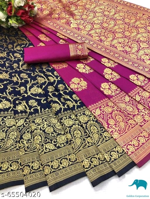 Milano Silk Designer Sarees Catalog